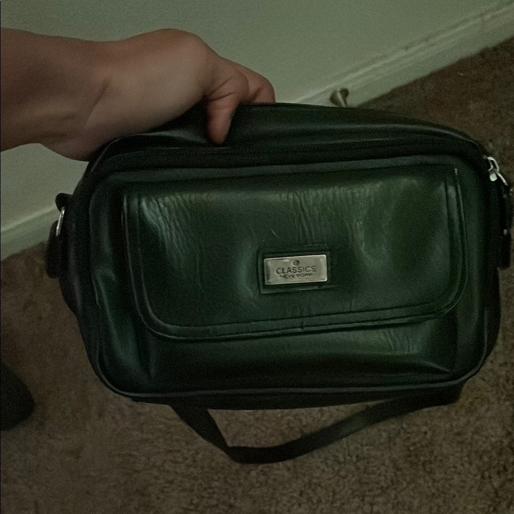 Classic Black Leather Men's Bag ORIGINAL LEATHER BAG